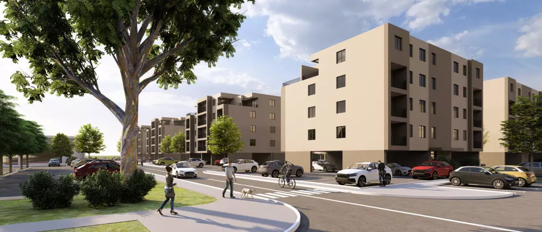 4-bedroom Apartment In Dugo Selo – Zapad, Croatia (7.505 M²)