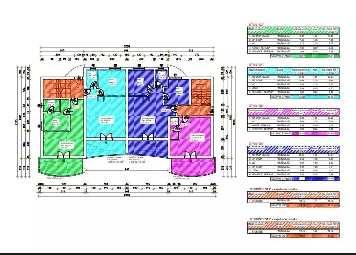 2-bedroom Apartment In Petrčane, Croatia (5.107 M²)