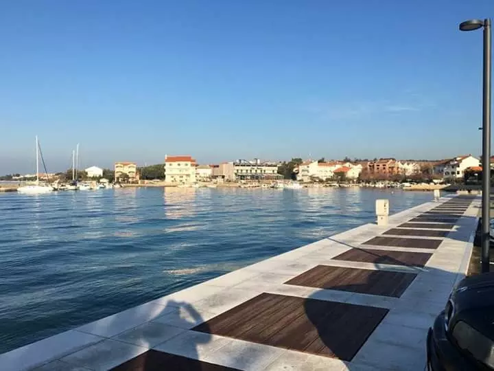 2-bedroom Apartment In Petrčane, Croatia (5.107 M²)