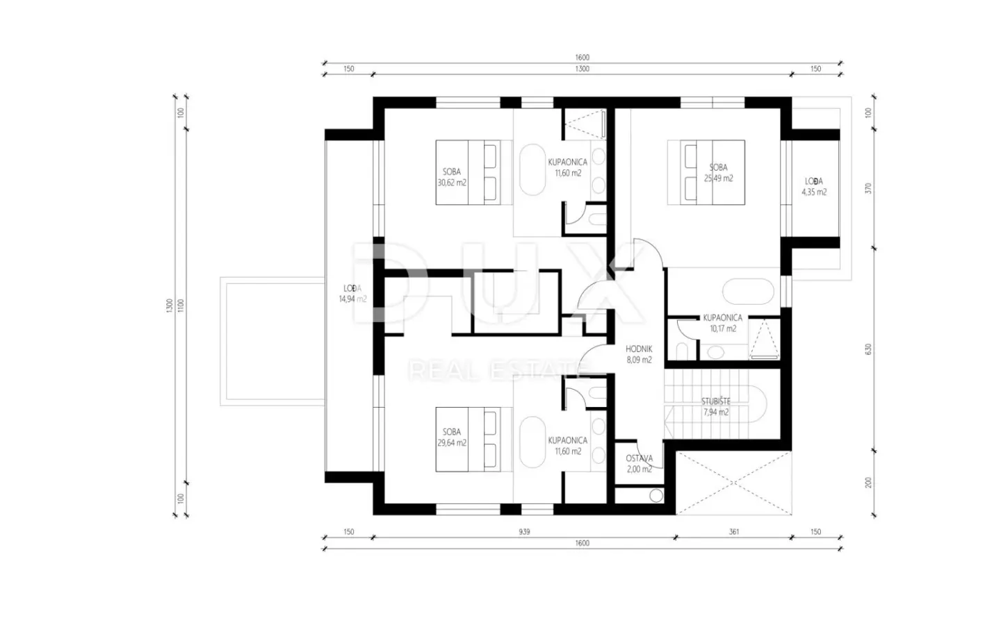 3-bedroom Villa In Kakma, Croatia (415 M²)