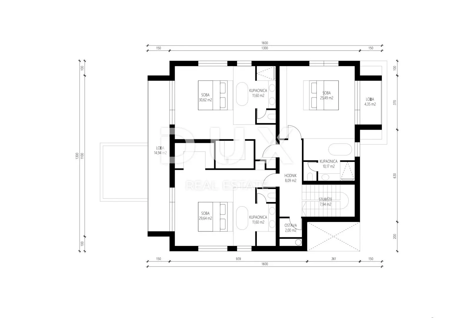 3-bedroom Villa In Kakma, Croatia (415 M²)