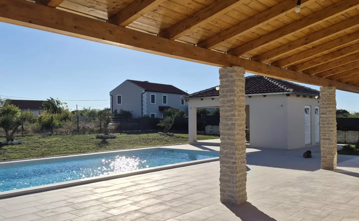 4-bedroom Villa In Zemunik Donji, Croatia (187 M²)