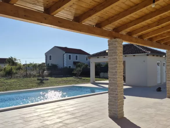 4-bedroom Villa In Zemunik Donji, Croatia (187 M²)