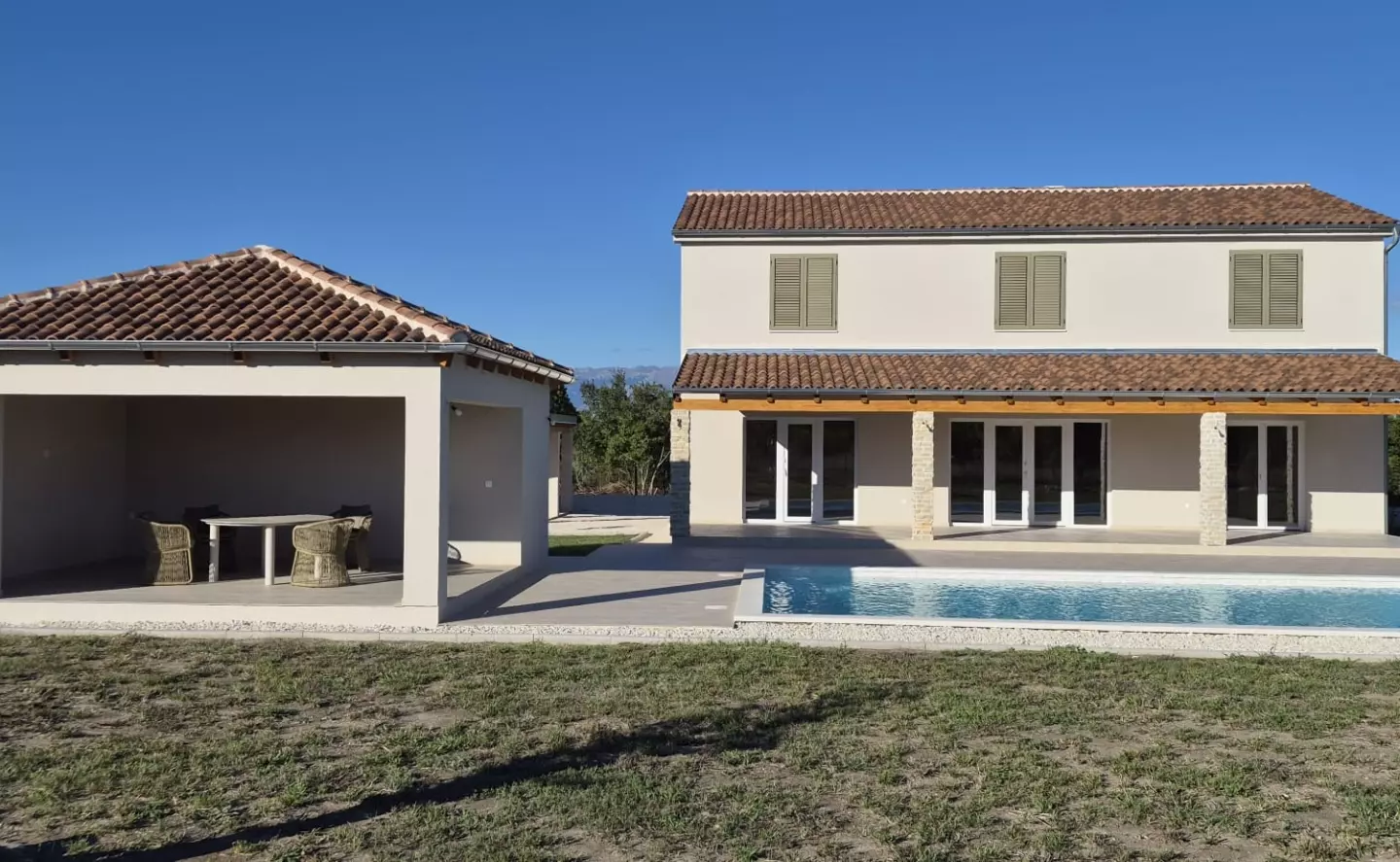 4-bedroom Villa In Zemunik Donji, Croatia (187 M²)