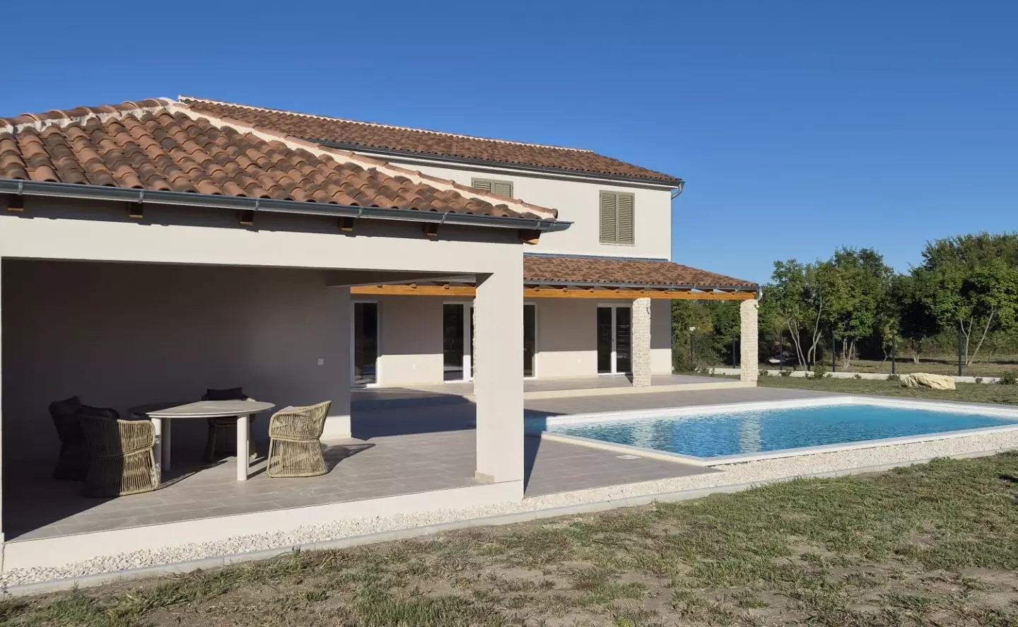 4-bedroom Villa In Zemunik Donji, Croatia (187 M²)