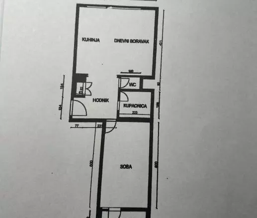 1-bedroom Apartment In Kruge, Croatia (54 M²)