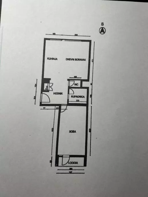 1-bedroom Apartment In Kruge, Croatia (54 M²)