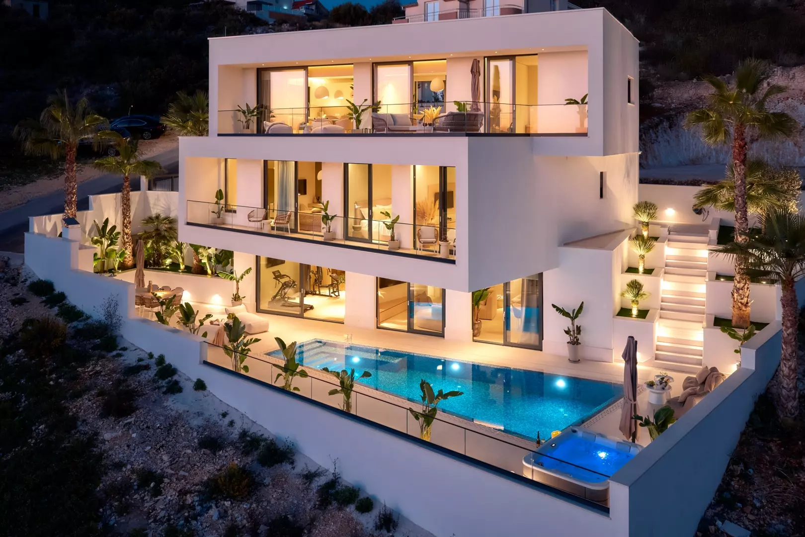 4-bedroom Villa In Čiovo, Croatia (351 M²)