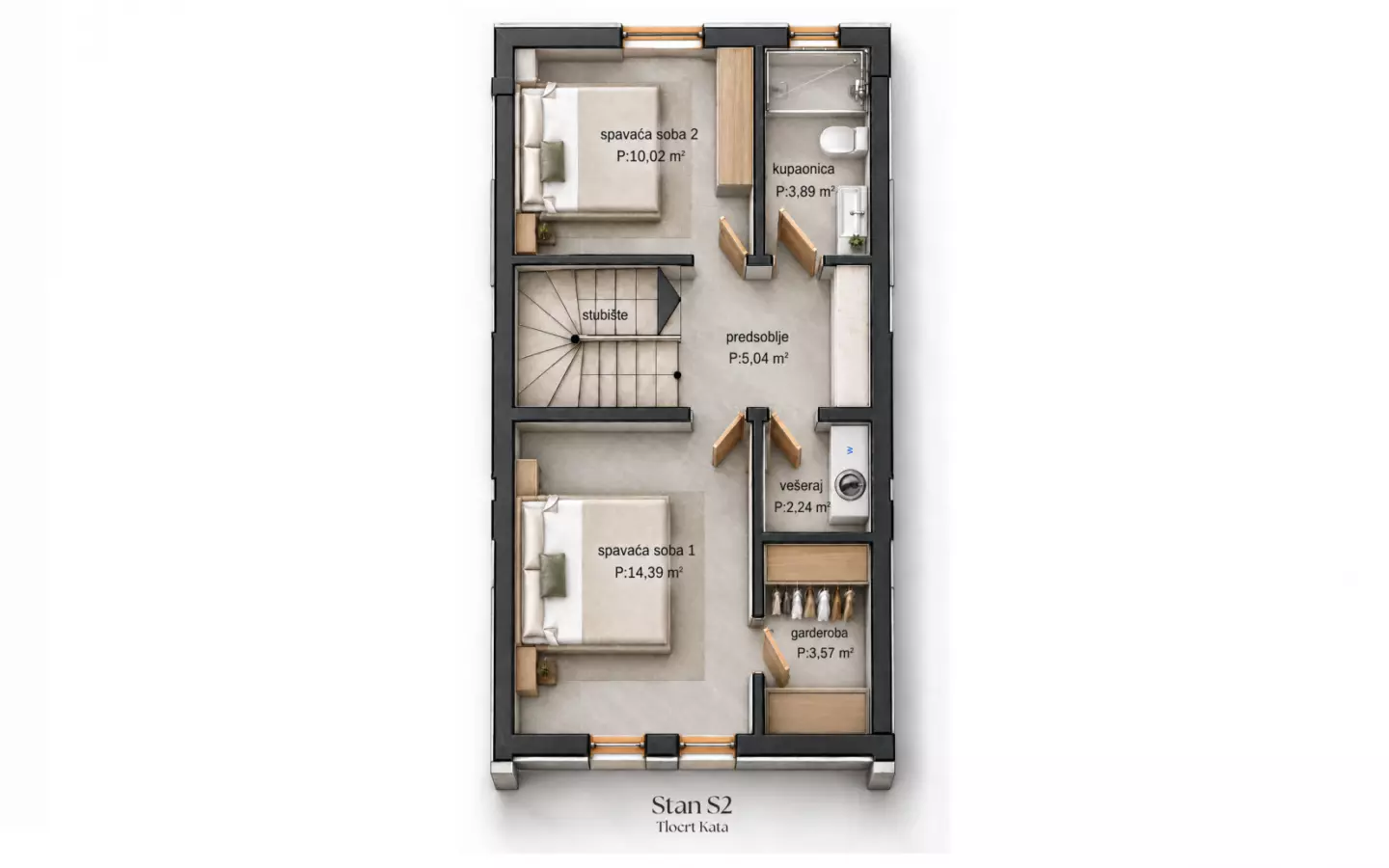 2-bedroom Apartment In Srima, Croatia (9.077 M²)