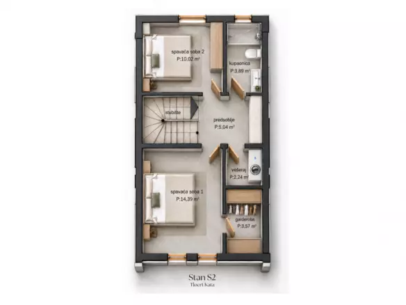 2-bedroom Apartment In Srima, Croatia (9.077 M²)