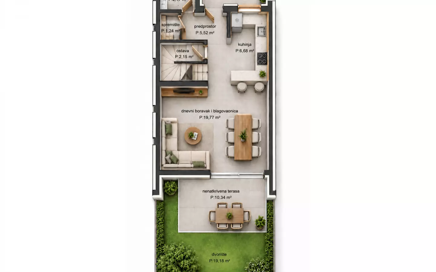 2-bedroom Apartment In Srima, Croatia (9.077 M²)