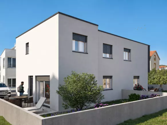 3-bedroom Apartment In Vodice, Croatia (105 M²)