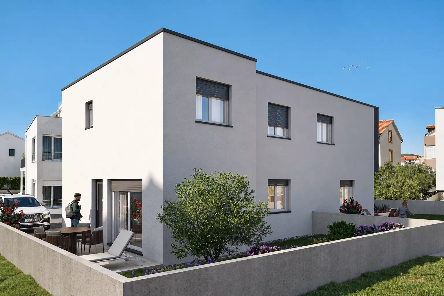 3-bedroom Apartment In Vodice, Croatia (105 M²)
