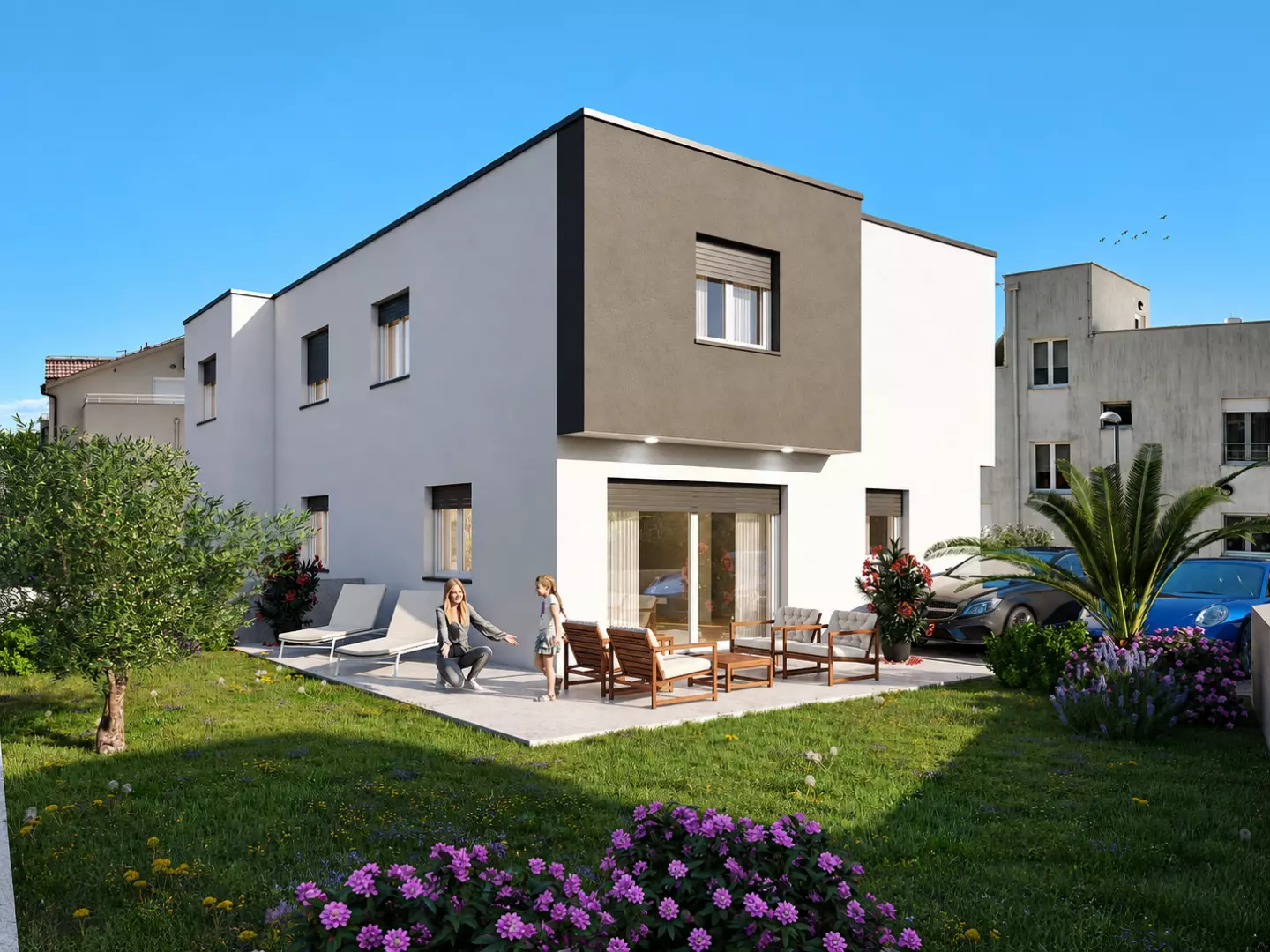 3-bedroom Apartment In Vodice, Croatia (105 M²)