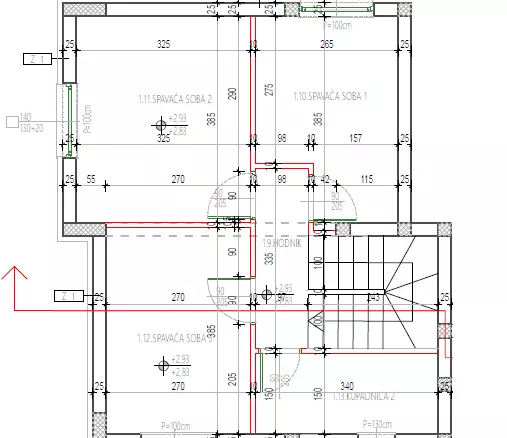 3-bedroom Apartment In Vodice, Croatia (105 M²)