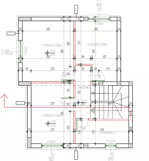 3-bedroom Apartment In Vodice, Croatia (105 M²)