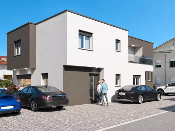 3-bedroom Apartment In Vodice, Croatia (105 M²)