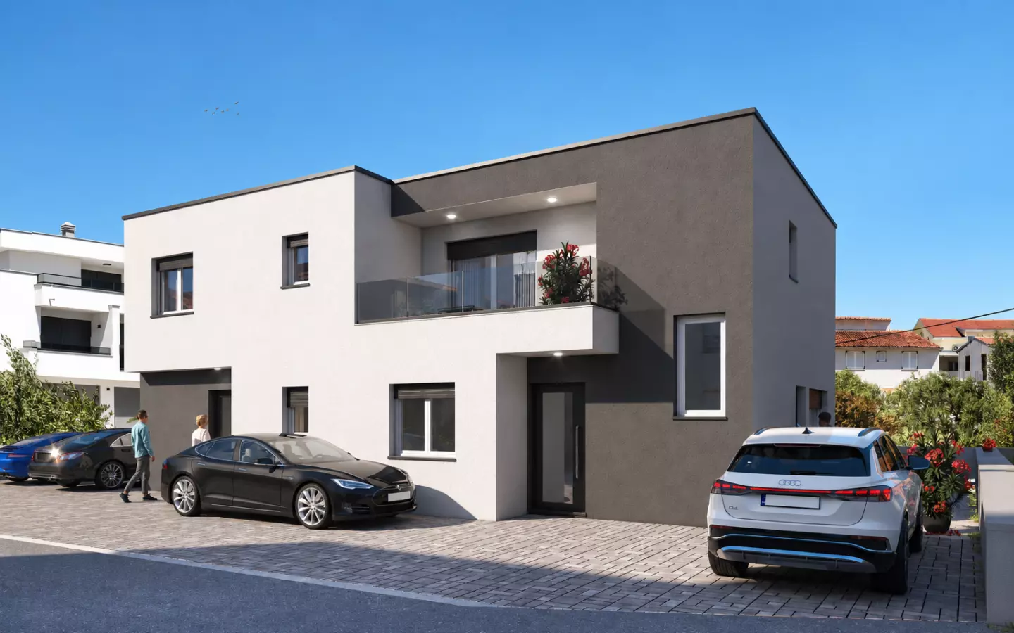 3-bedroom Apartment In Vodice, Croatia (105 M²)