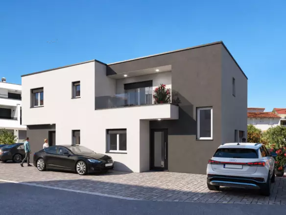 3-bedroom Apartment In Vodice, Croatia (105 M²)