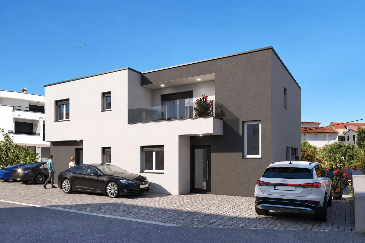 3-bedroom Apartment In Vodice, Croatia (105 M²)