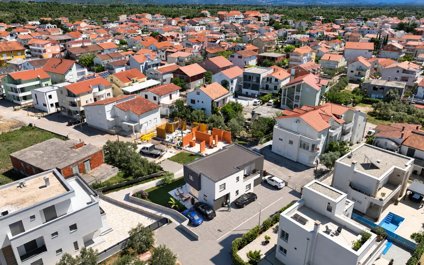 3-bedroom Apartment In Vodice, Croatia (105 M²)