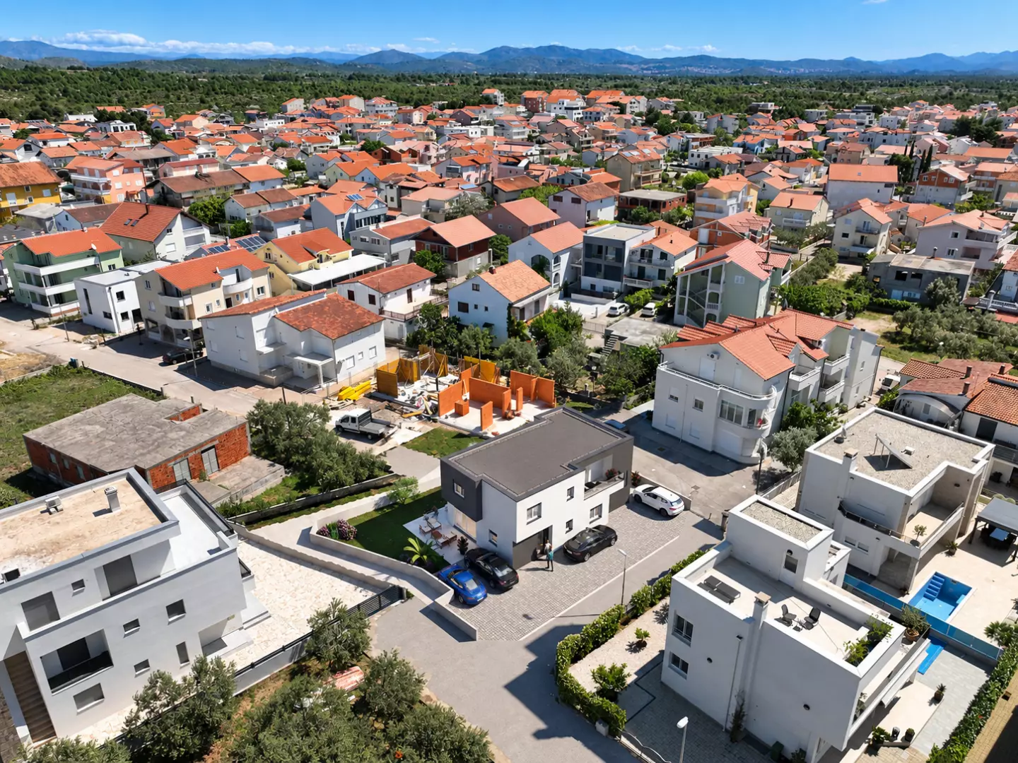 3-bedroom Apartment In Vodice, Croatia (105 M²)