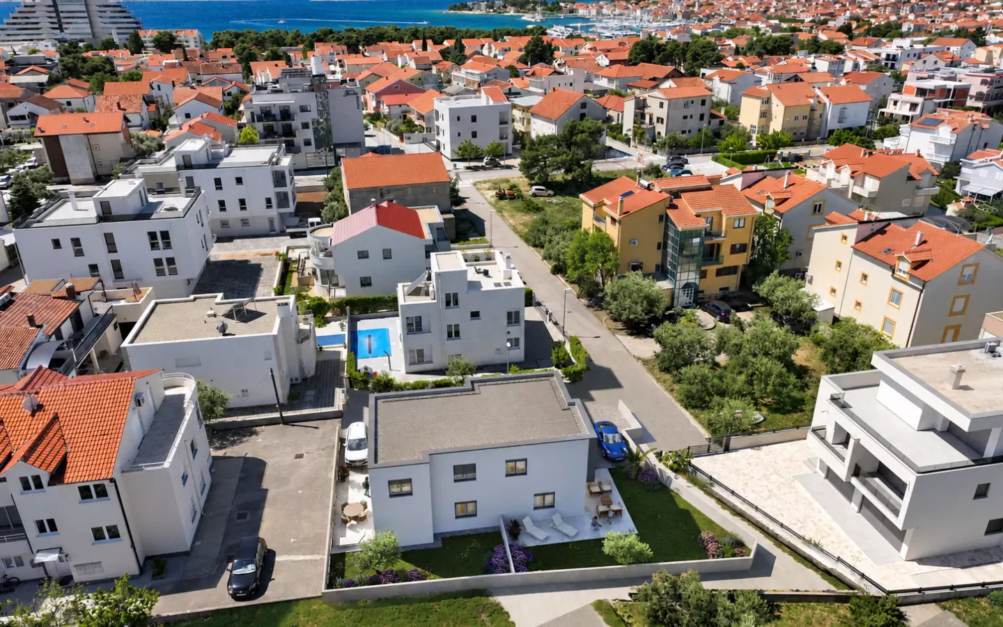 3-bedroom Apartment In Vodice, Croatia (105 M²)