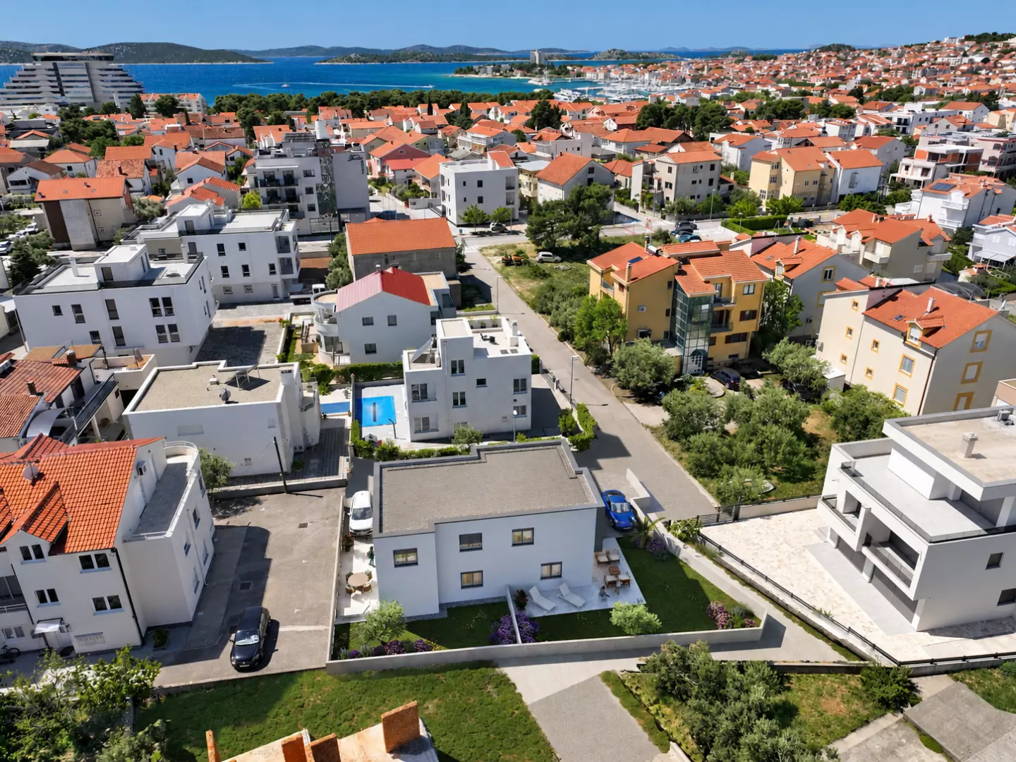 3-bedroom Apartment In Vodice, Croatia (105 M²)