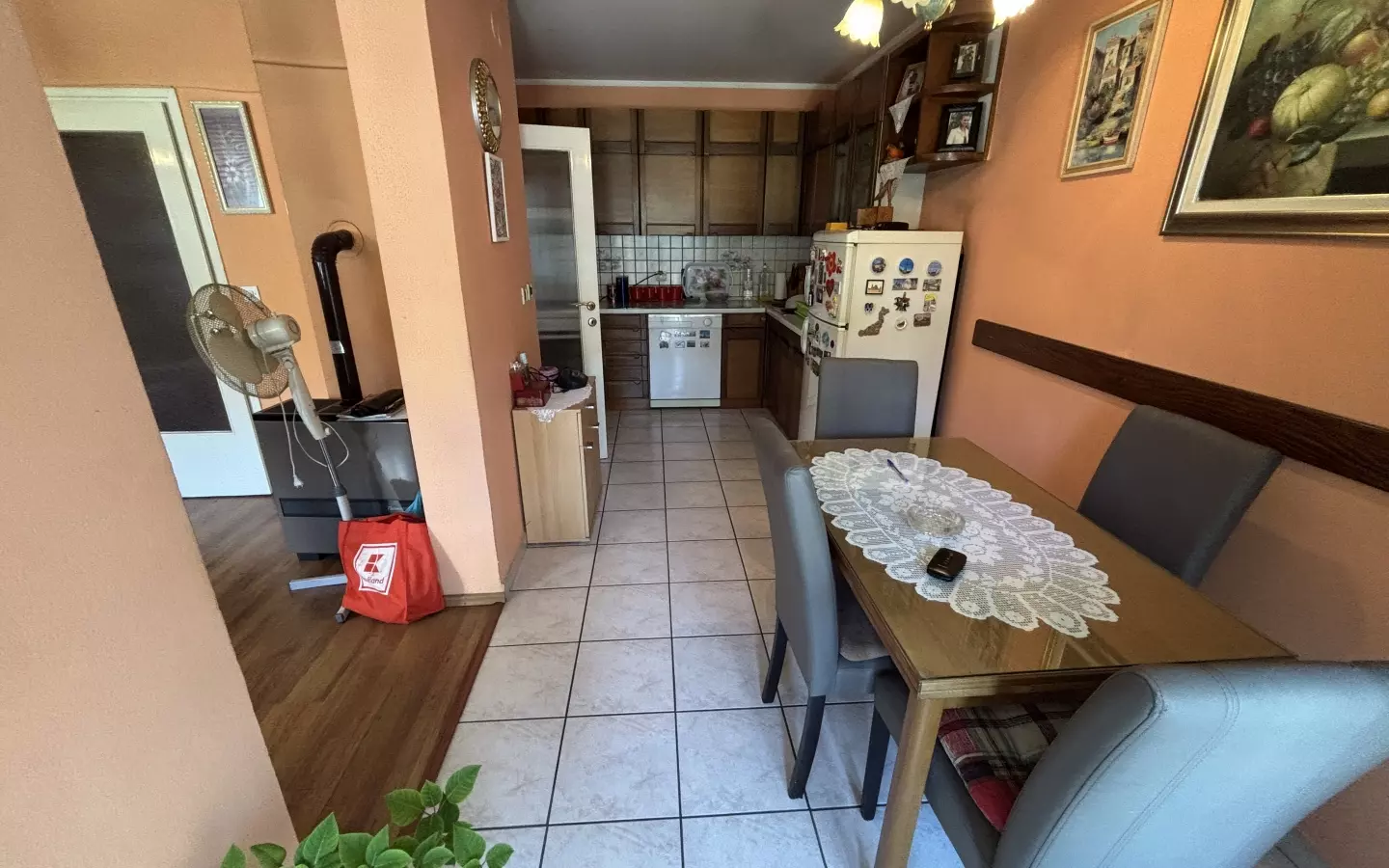 3-bedroom Apartment In Škurinje, Croatia (75 M²)