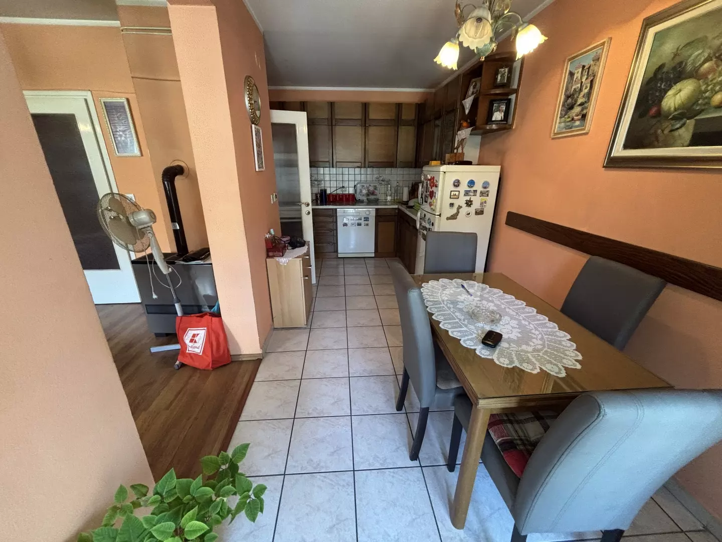 3-bedroom Apartment In Škurinje, Croatia (75 M²)