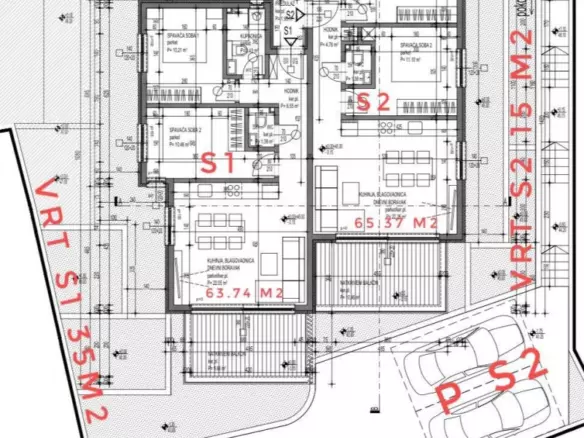 2-bedroom Apartment In Čiovo, Croatia (6.866 M²)