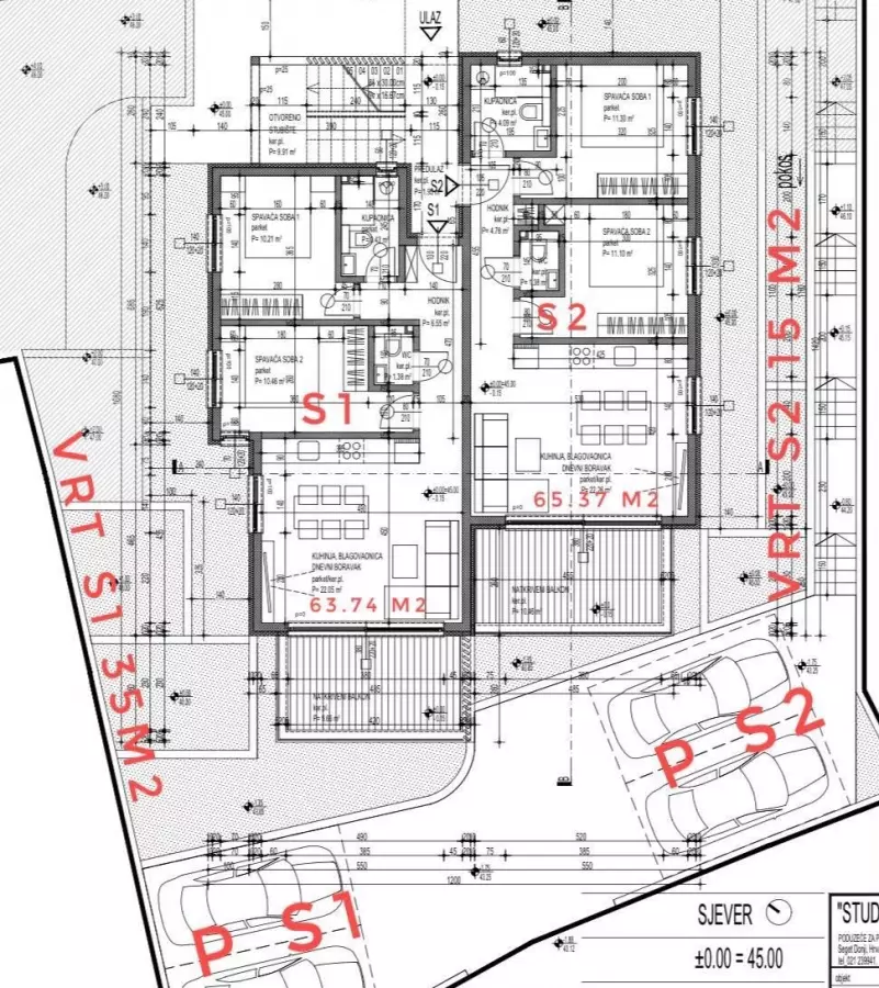 2-bedroom Apartment In Čiovo, Croatia (6.866 M²)
