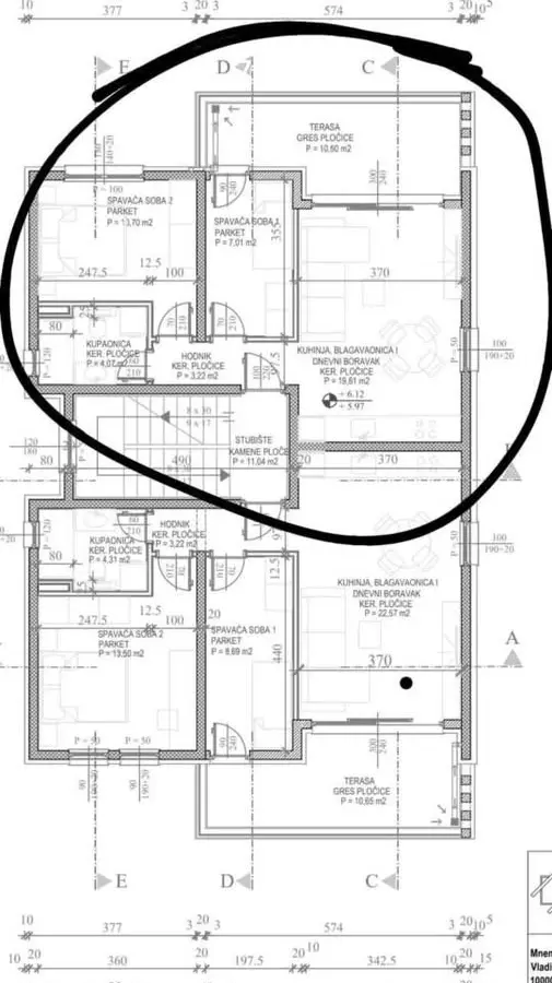 2-bedroom Apartment In Petrčane, Croatia (73 M²)