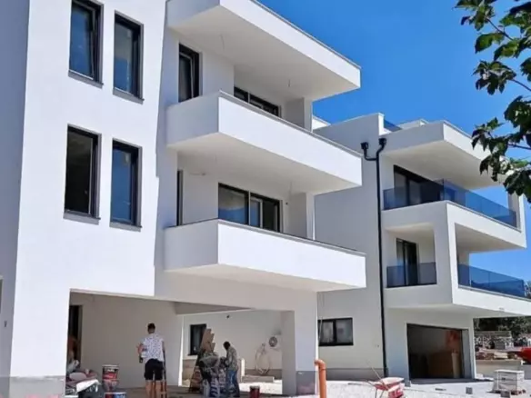 2-bedroom Apartment In Petrčane, Croatia (73 M²)