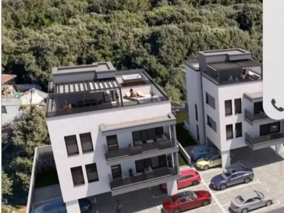 2-bedroom Apartment In Petrčane, Croatia (73 M²)