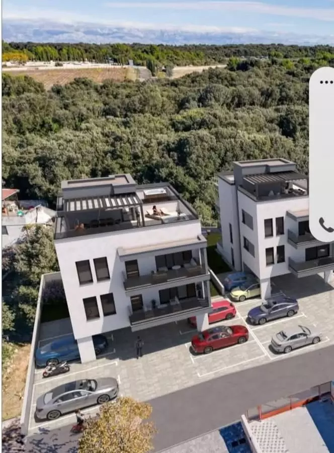 2-bedroom Apartment In Petrčane, Croatia (73 M²)