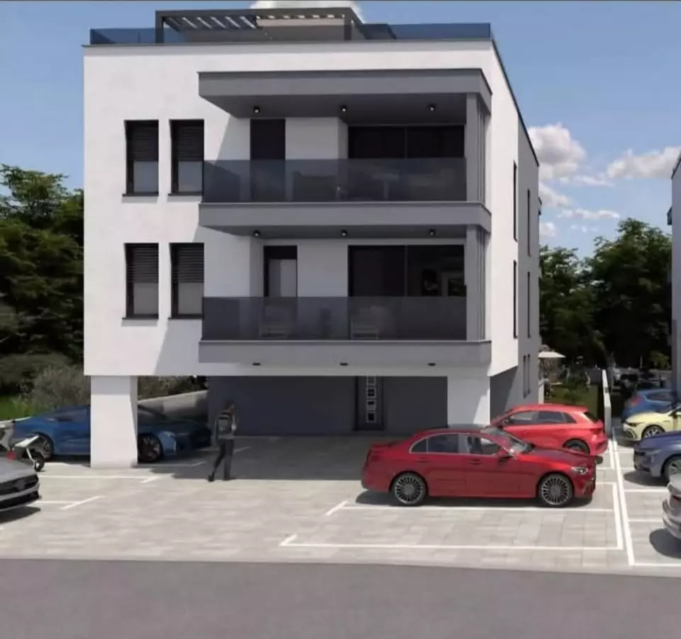 2-bedroom Apartment In Petrčane, Croatia (73 M²)