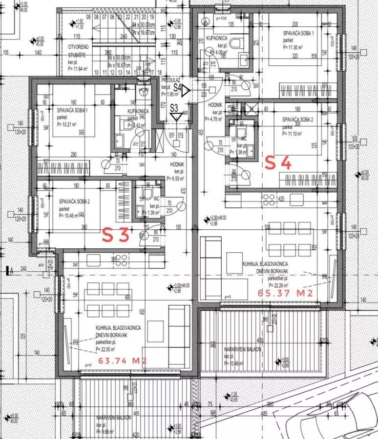 2-bedroom Apartment In Čiovo, Croatia (6.204 M²)