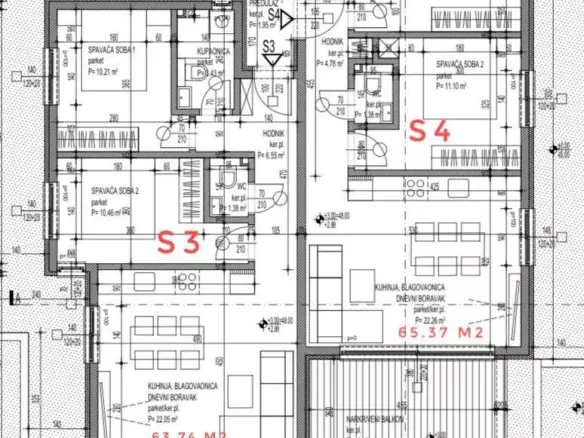 2-bedroom Apartment In Čiovo, Croatia (6.639 M²)