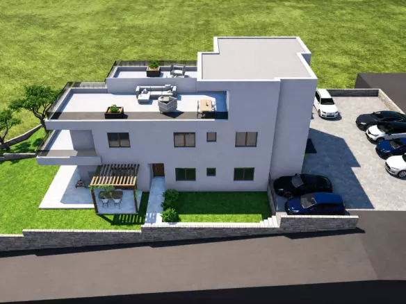 2-bedroom Apartment In Tribunj, Croatia (10.423 M²)