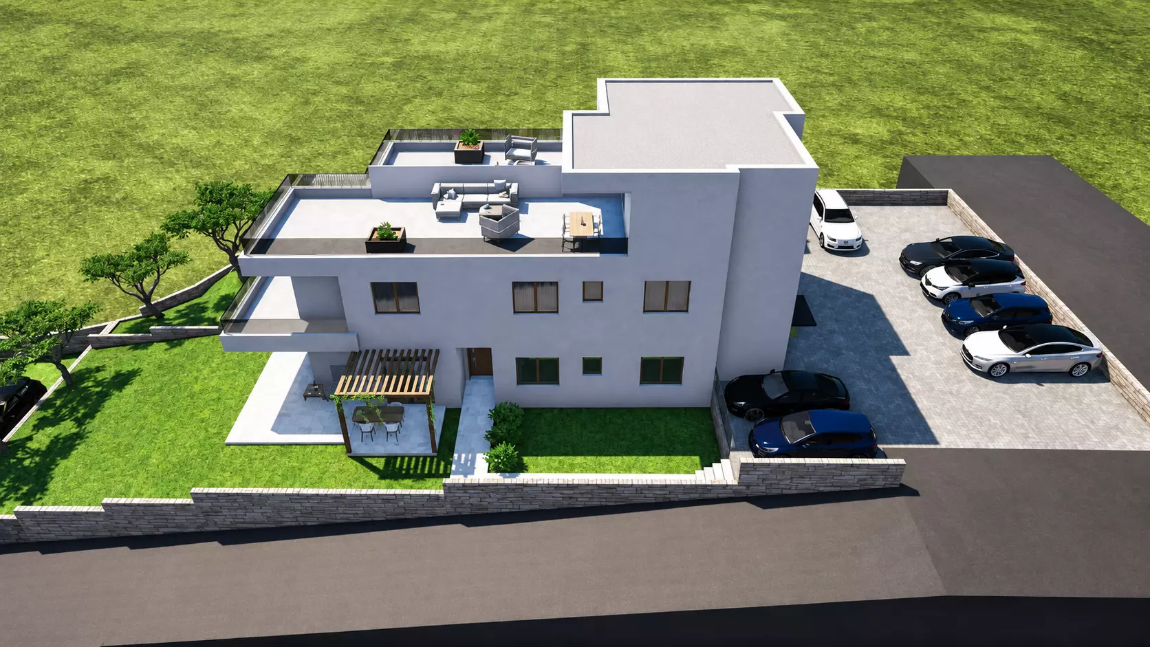 2-bedroom Apartment In Tribunj, Croatia (10.423 M²)