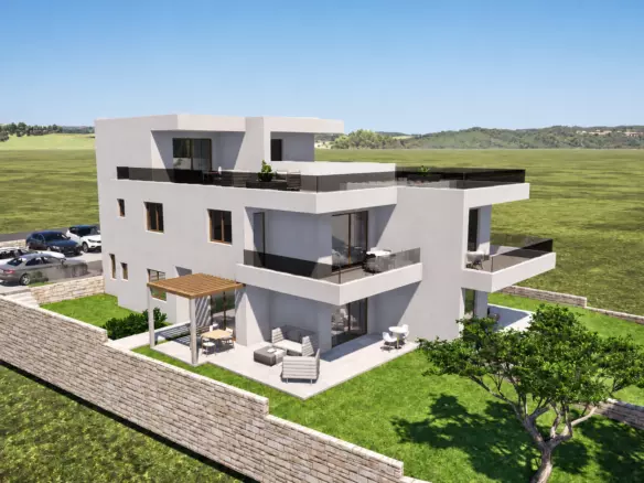 2-bedroom Apartment In Tribunj, Croatia (10.423 M²)