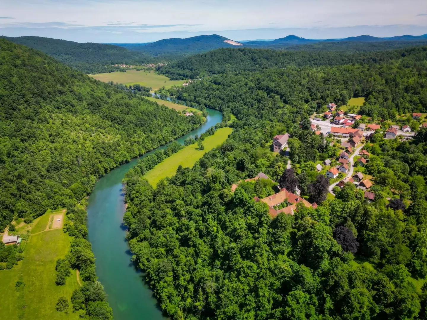 Land In Severin Na Kupi, Croatia (73.000 M²)