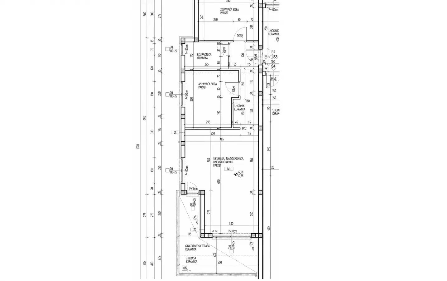 2-bedroom Apartment In Tribunj, Croatia (10.423 M²)