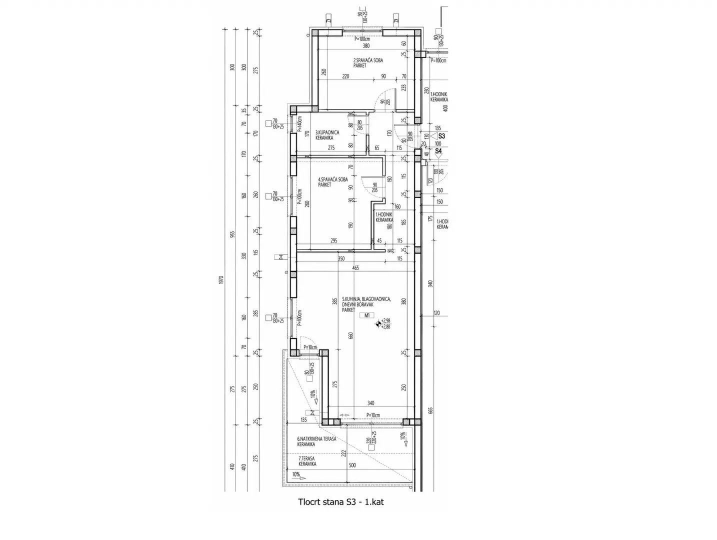 2-bedroom Apartment In Tribunj, Croatia (10.423 M²)