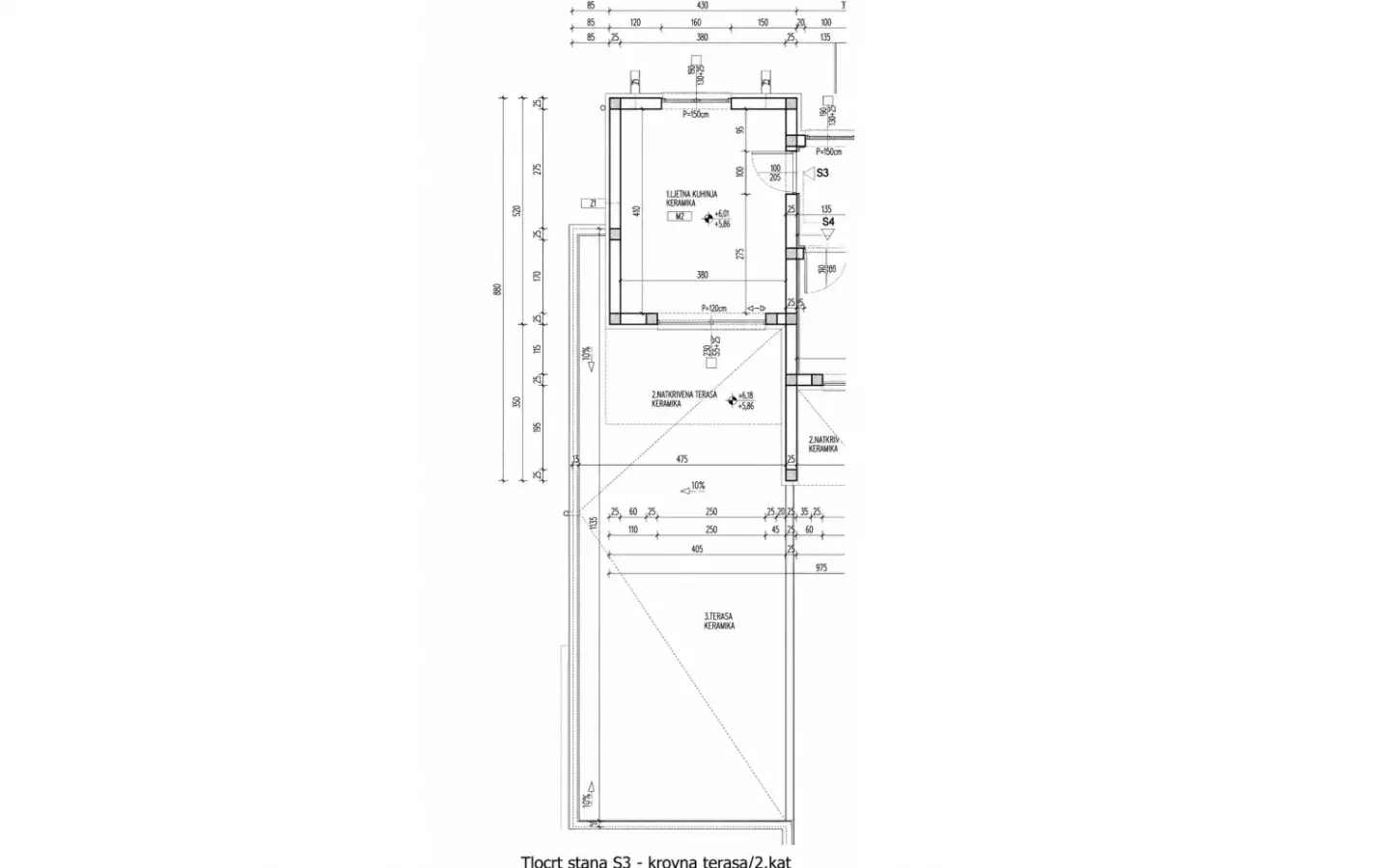 2-bedroom Apartment In Tribunj, Croatia (10.423 M²)