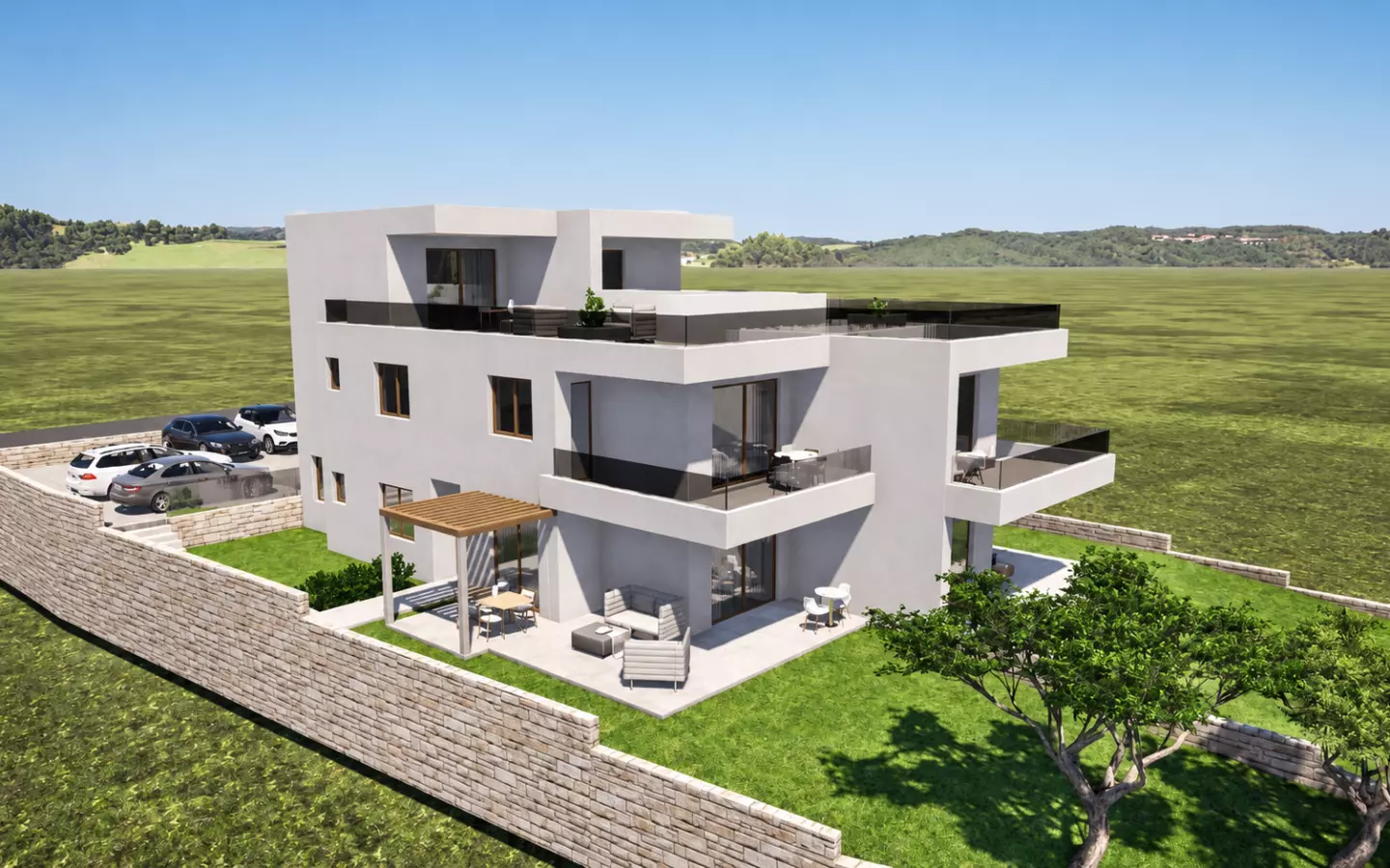 2-bedroom Apartment In Tribunj, Croatia (11.015 M²)