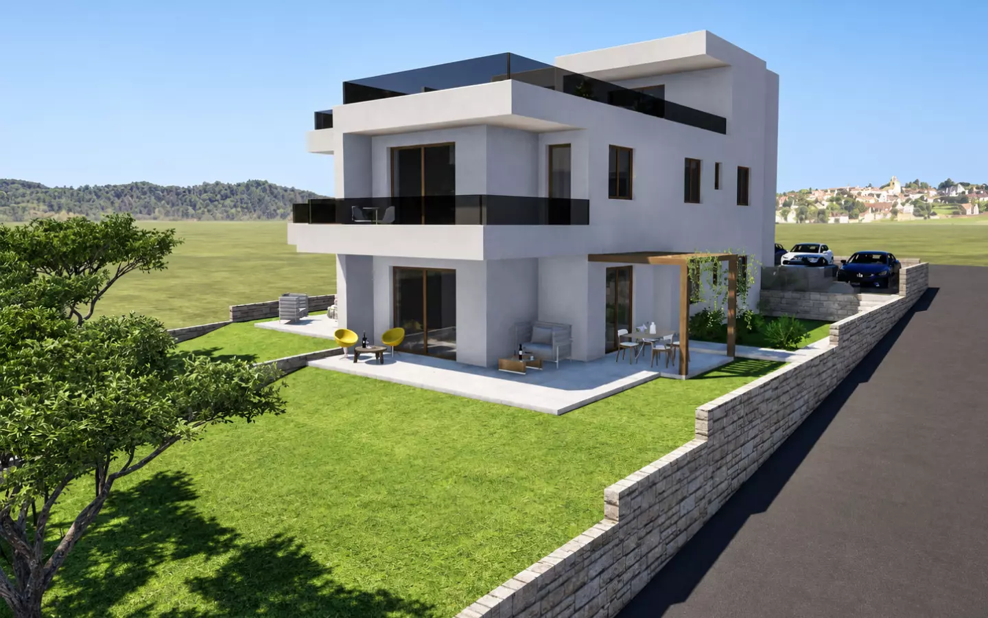 2-bedroom Apartment In Tribunj, Croatia (11.015 M²)