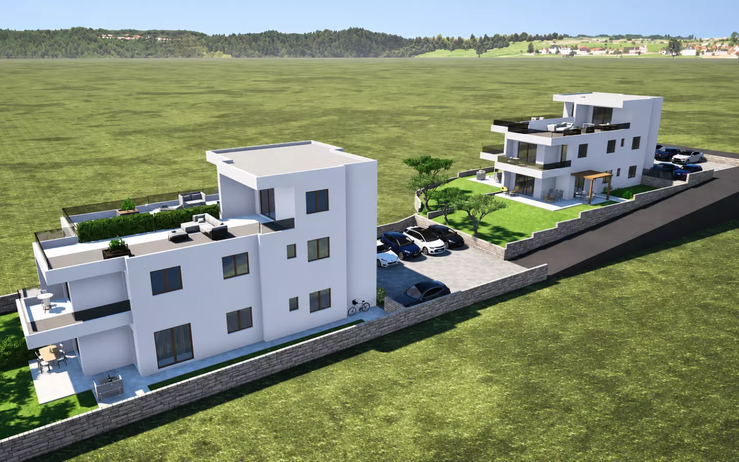 2-bedroom Apartment In Tribunj, Croatia (11.015 M²)