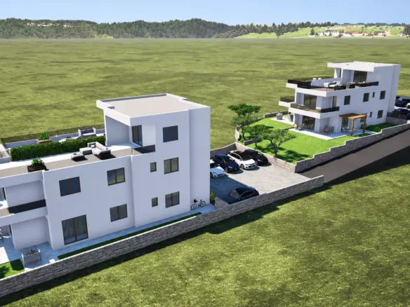 2-bedroom Apartment In Tribunj, Croatia (11.015 M²)